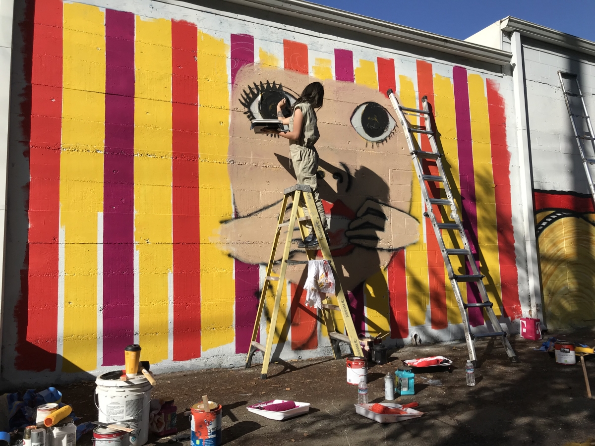 Sacramento mural contest
