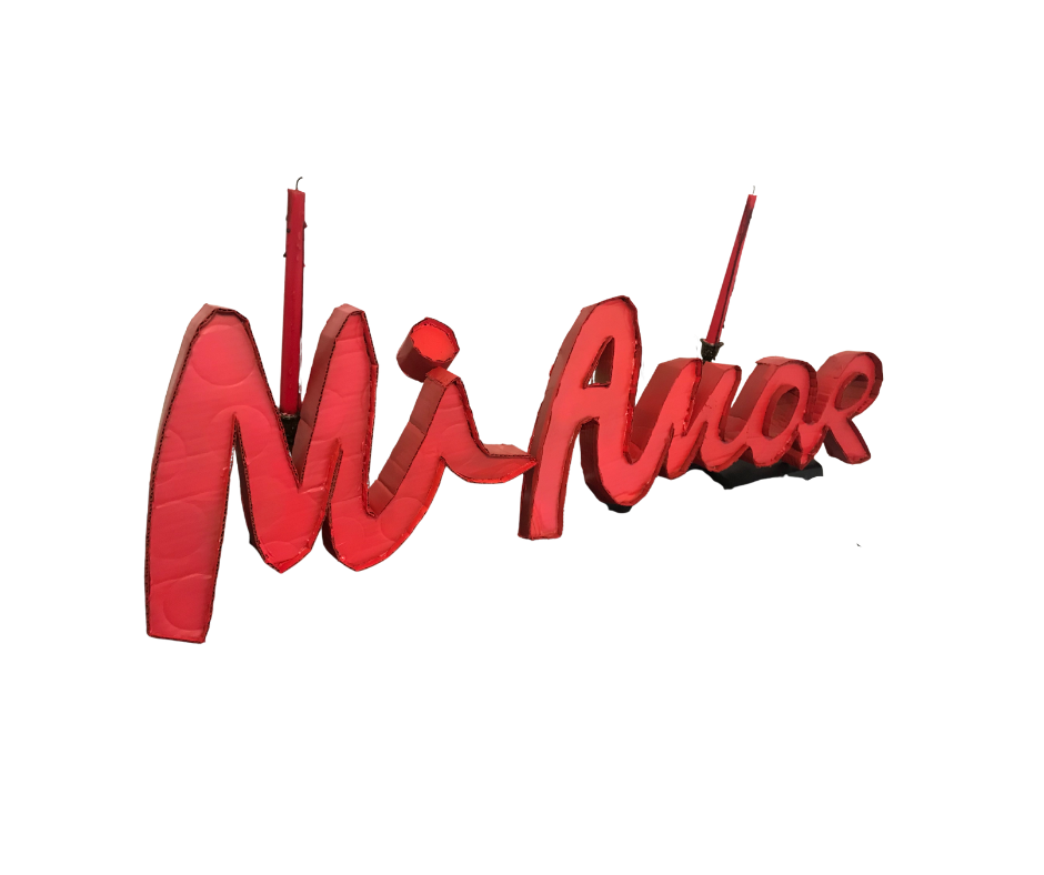 Mi Amor decor 